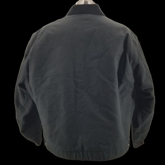Carhartt J001 BLK Detroit Blanket Lined Jacket 125th Anniversary Mens 2XL - Picture 2 of 15